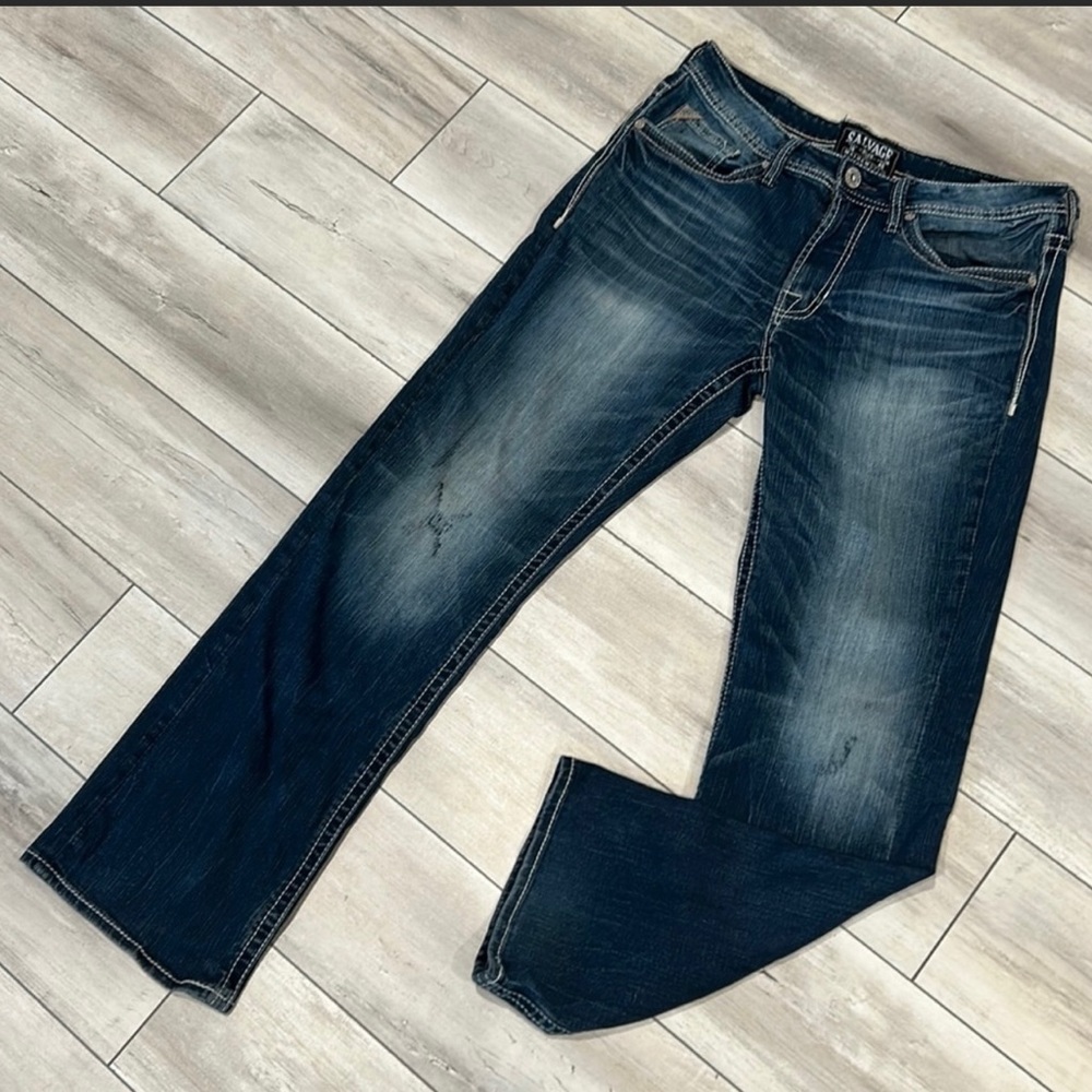 Salvage Mayhem jeans size 31 men’s from buckle